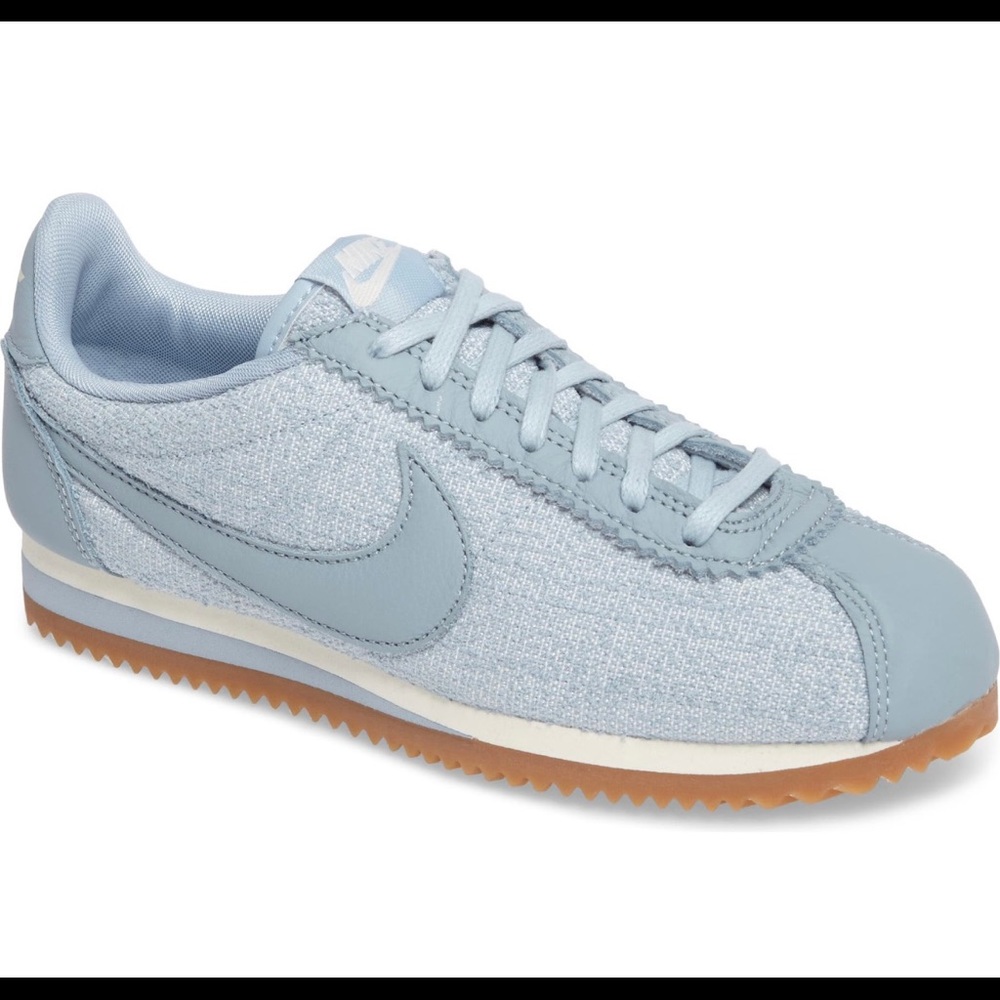 Women’s Nike Classic Cortez Sneaker - Light Blue - size 10.5